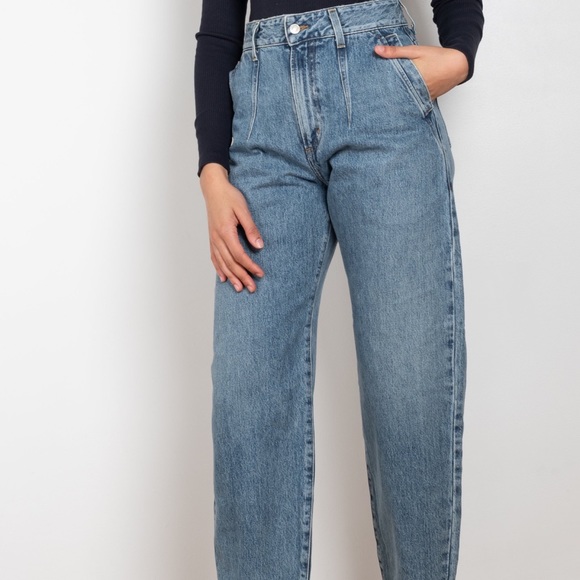 AGOLDE Darted Balloon Baggy Tapered Jeans - Picture 3 of 7